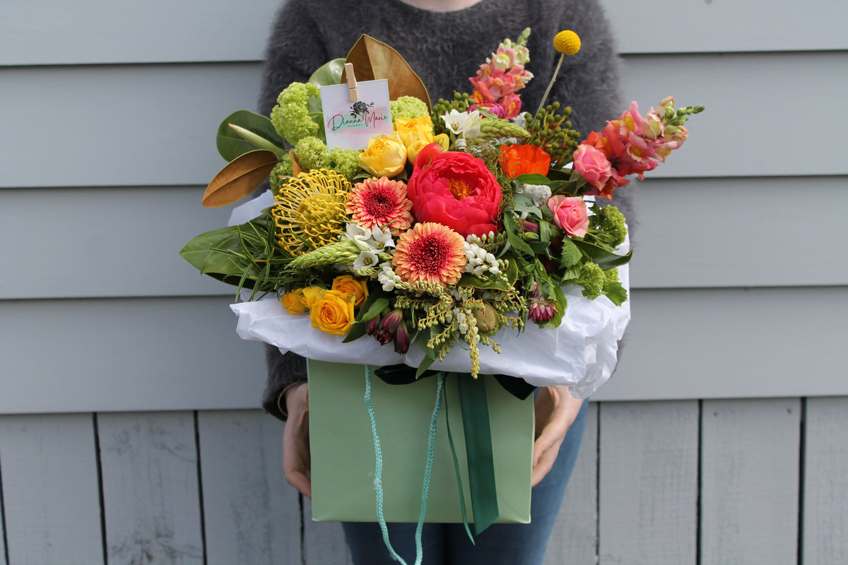 Floral Bloom Bags