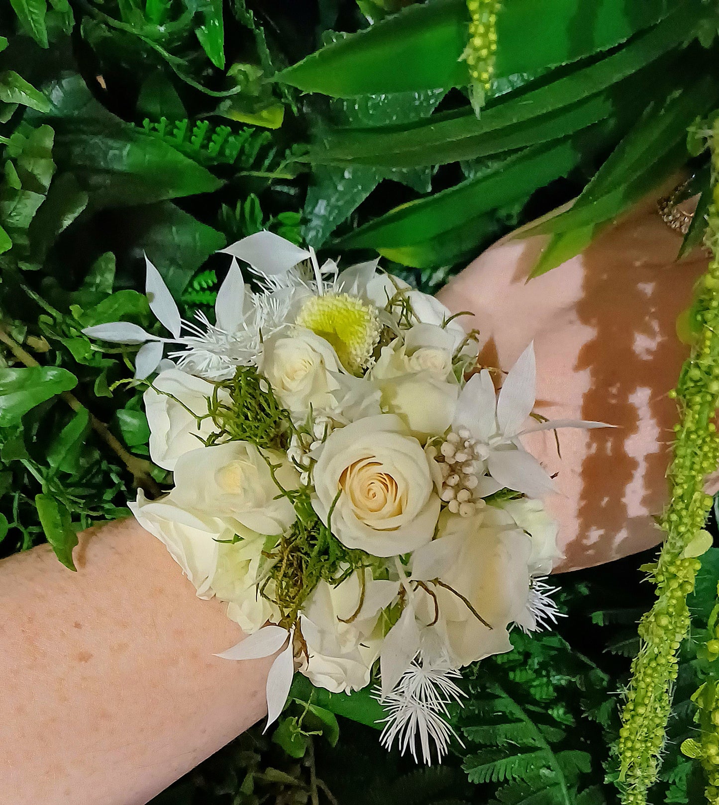 Ball Wrist Corsage