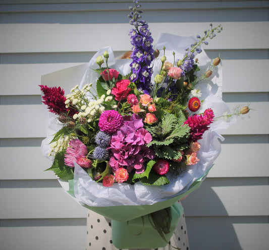 'Jewel Tones' Mother's Day Bouquet