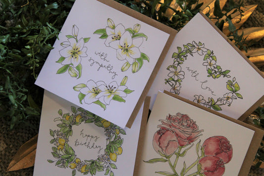 Cards - Dianna Marie Floral