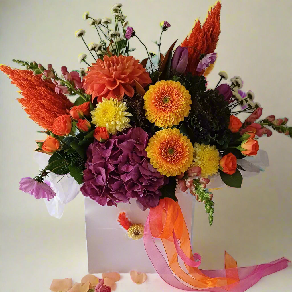 Bright and Beautiful Bloom Bag