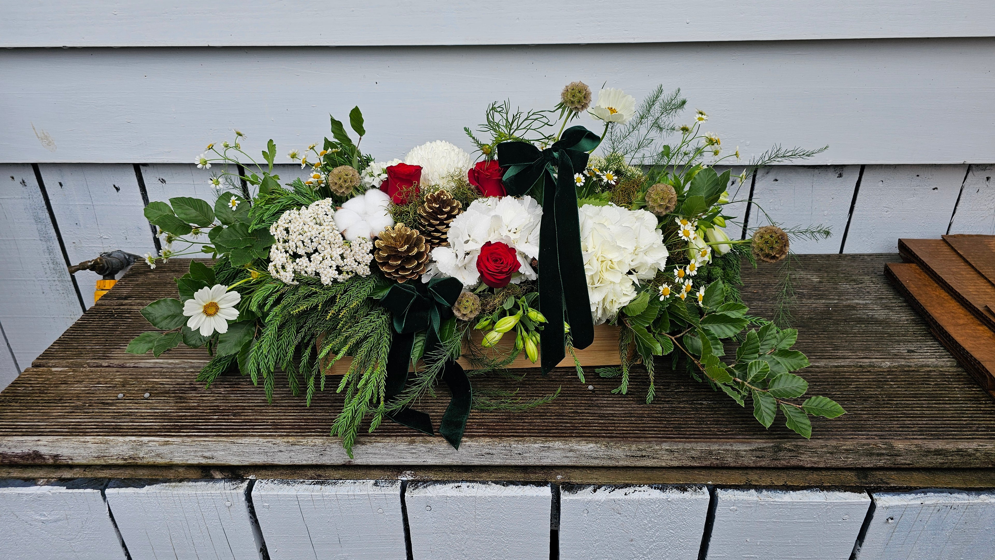 Ultimate Christmas Table Arrangement