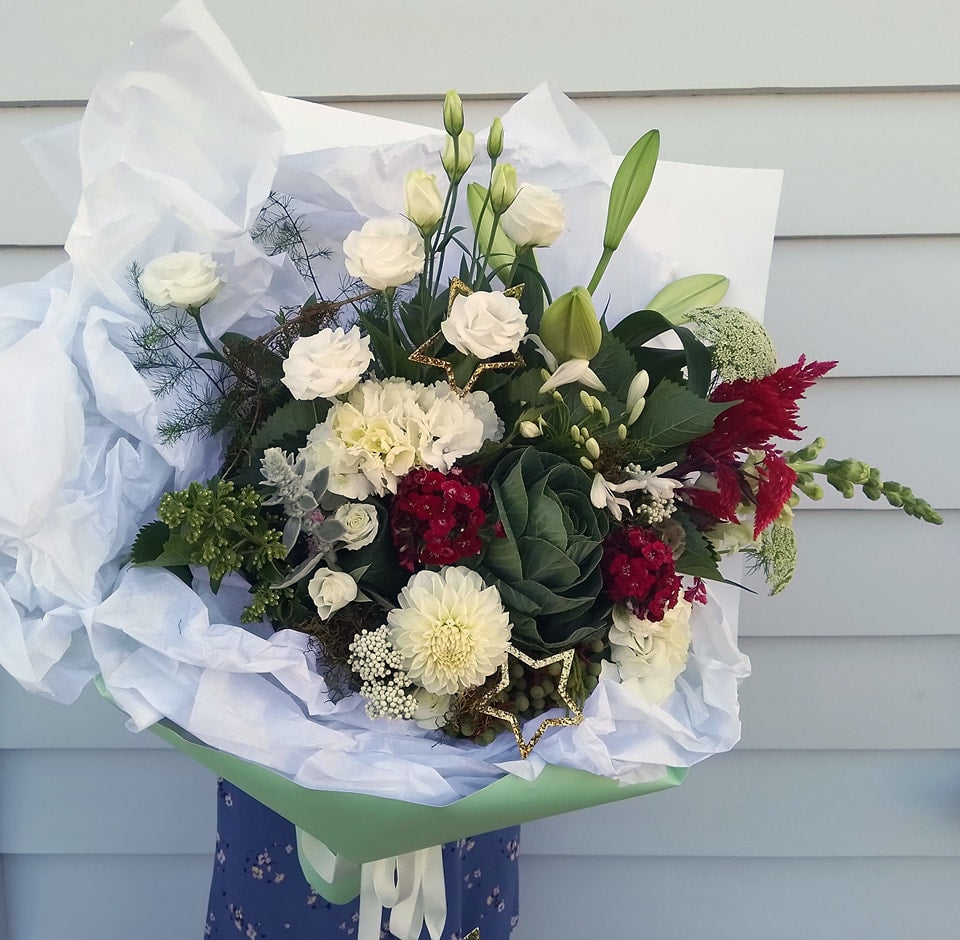 The Christmas Bouquet