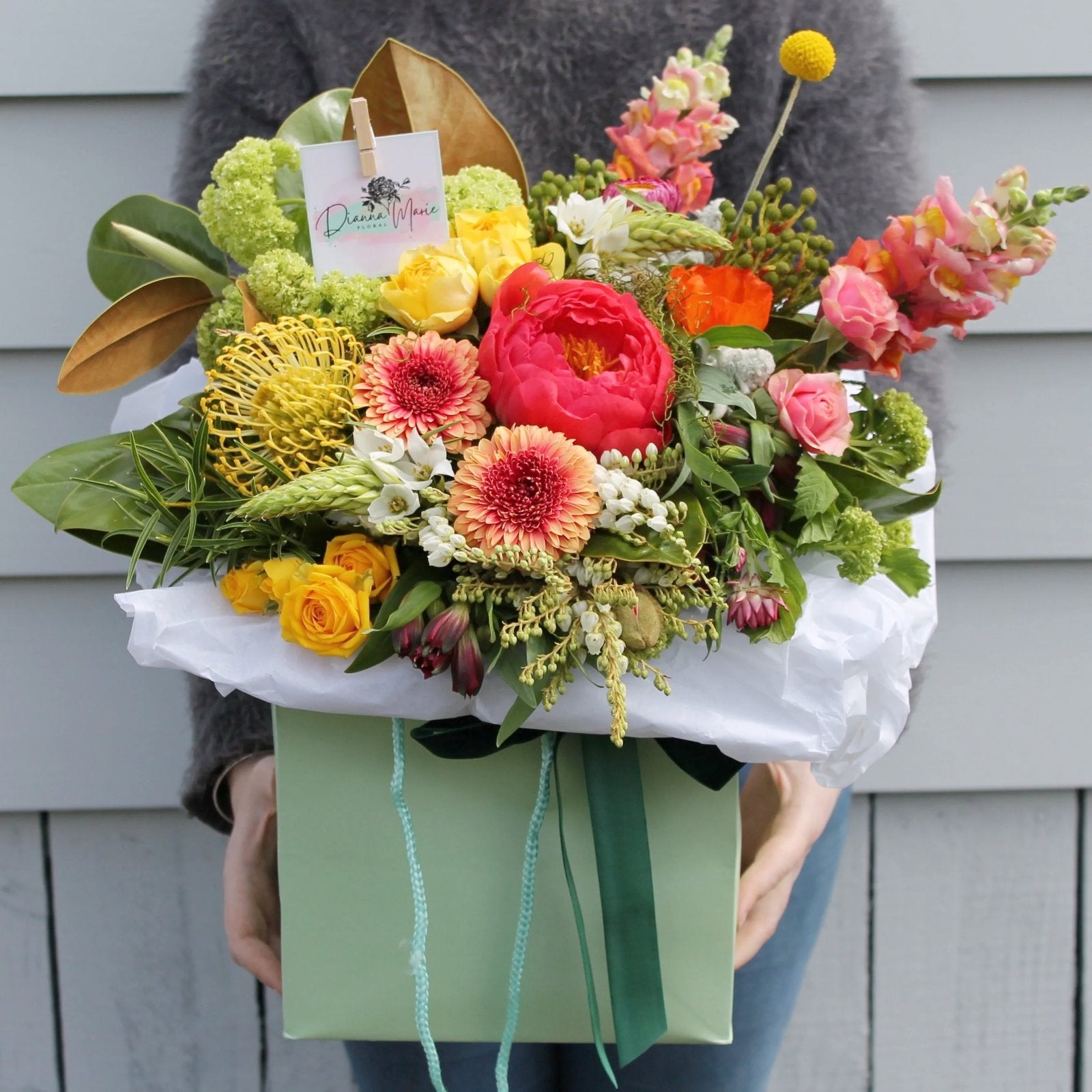 Pukekohe Florist Flower Bloom Bags Dianna Marie Floral