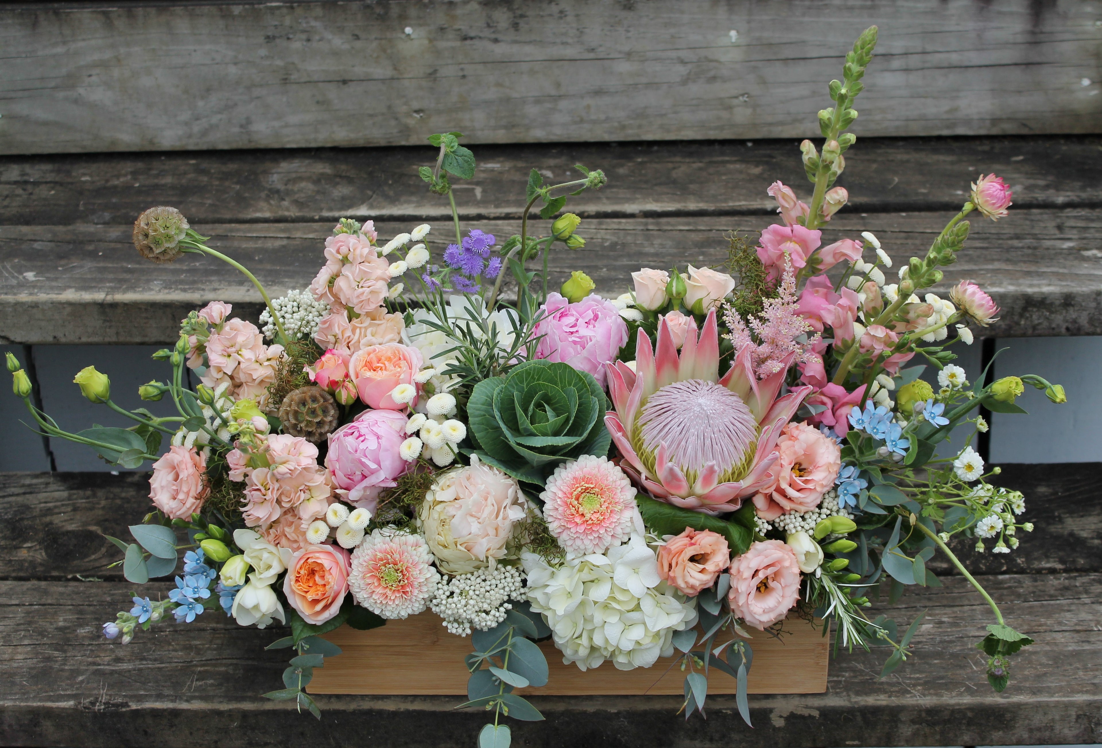 The Ultimate Flower Garden Crate - Dianna Marie Floral