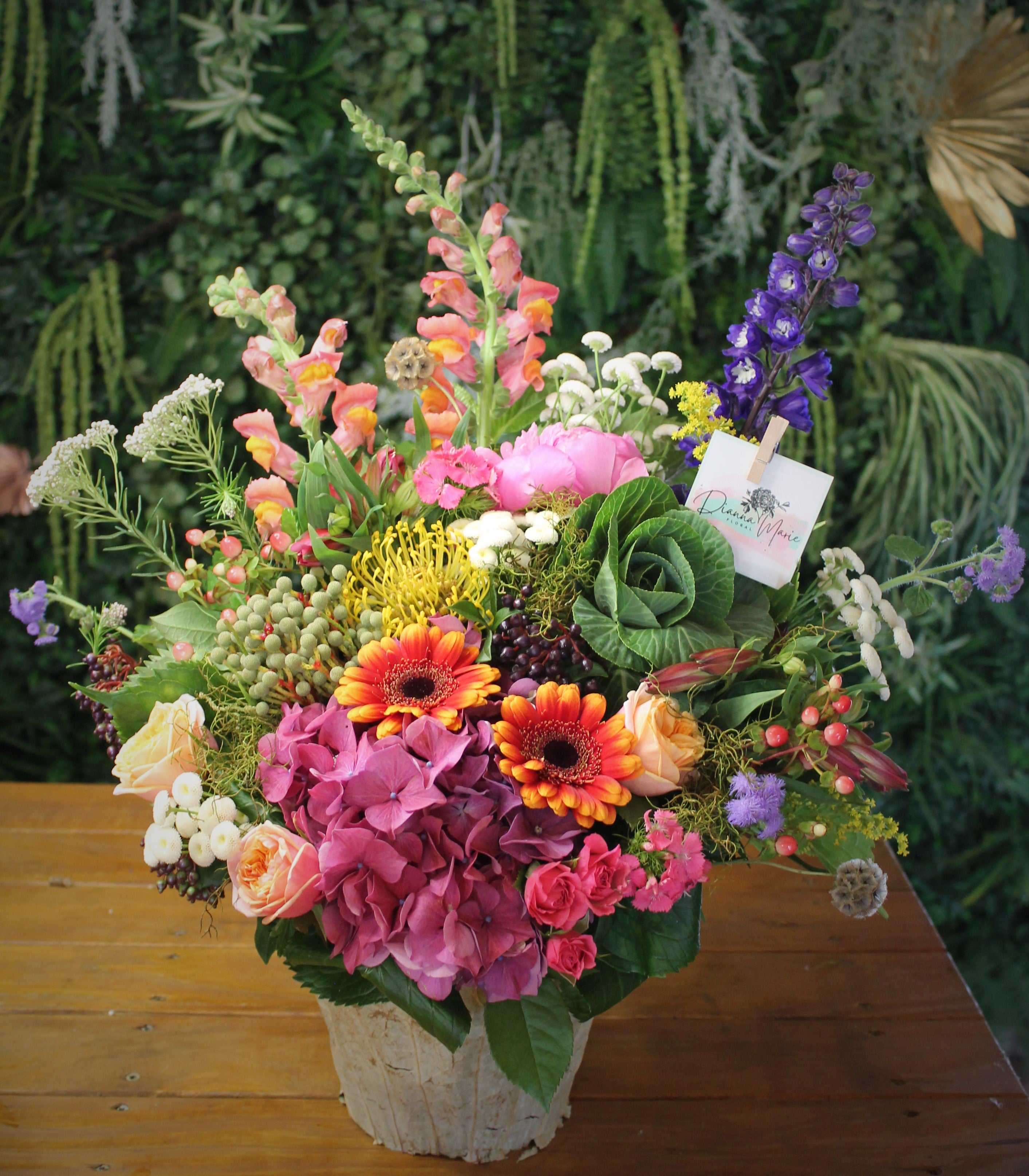 Bright and Beautiful Lotus - Dianna Marie Floral