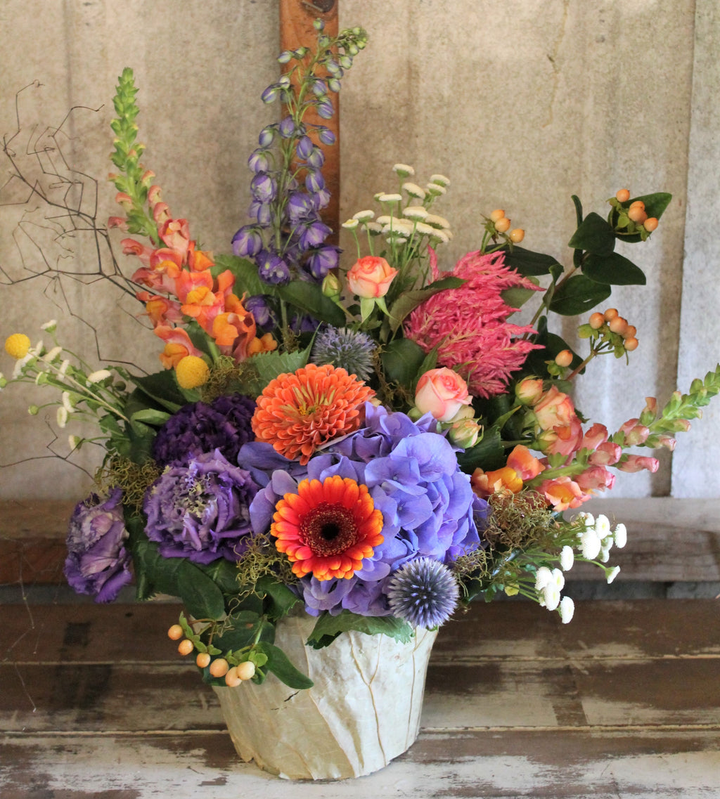 Bright and Beautiful Lotus - Dianna Marie Floral