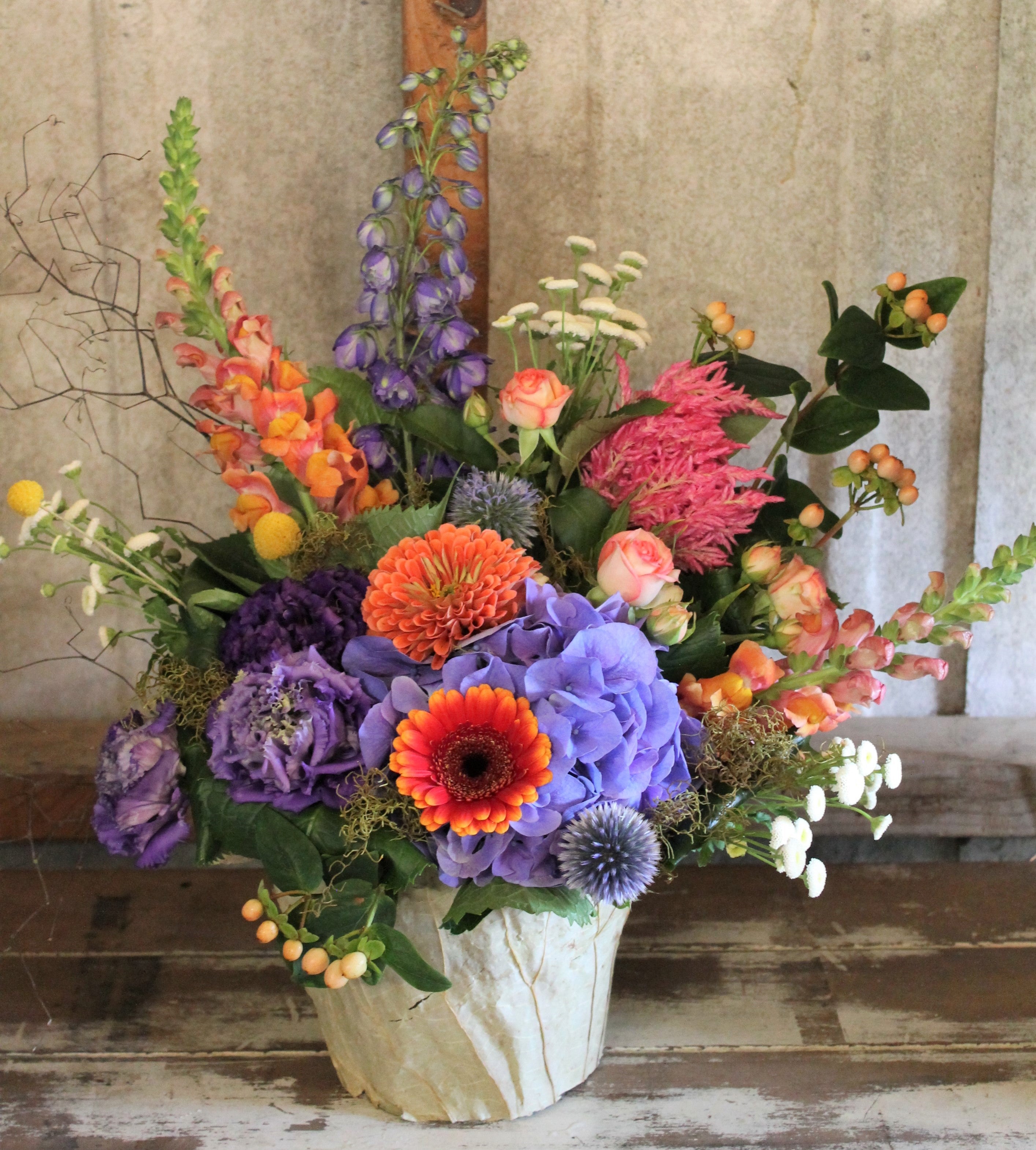 Bright and Beautiful Lotus - Dianna Marie Floral