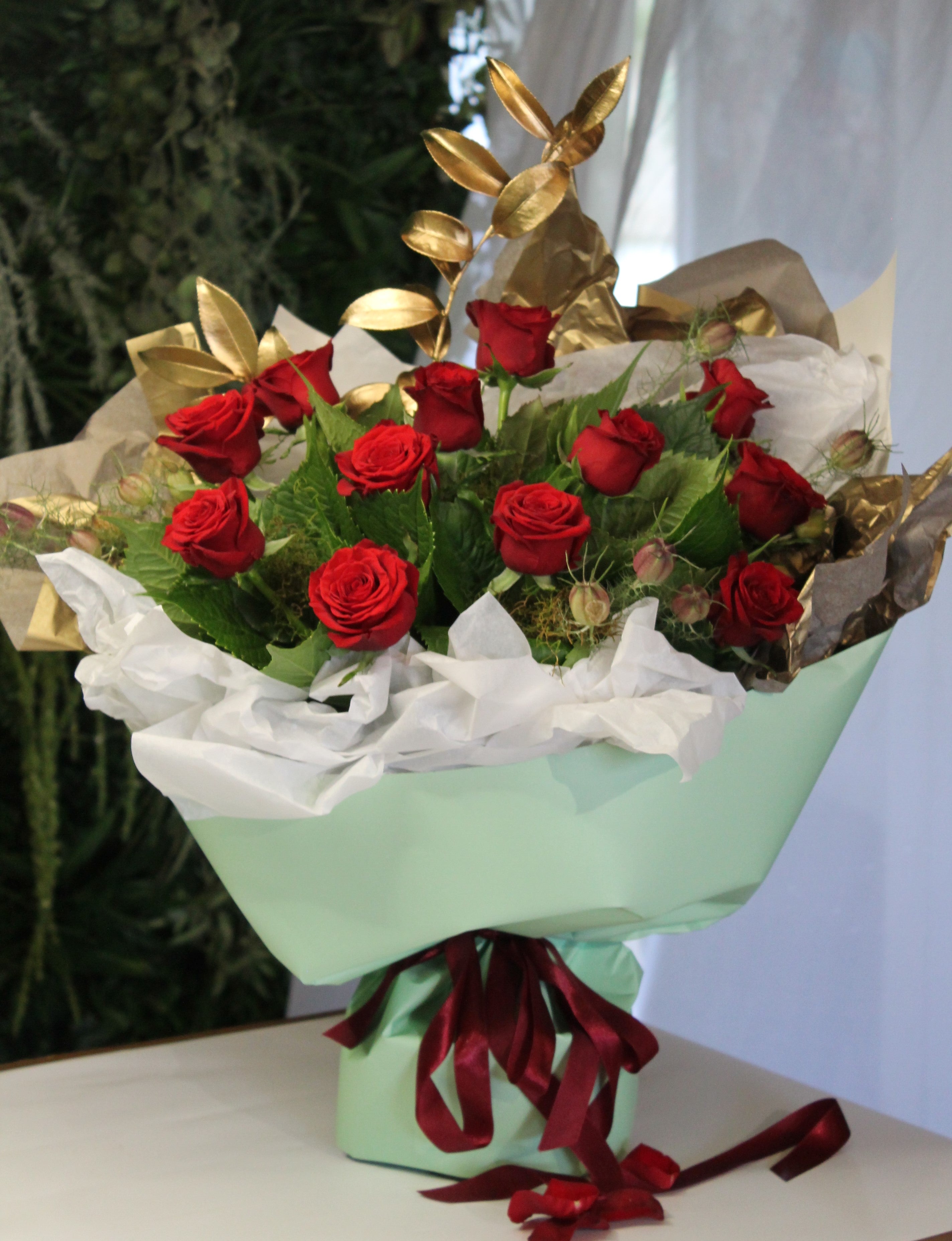 Red Roses Pukekohe Flower Delivery Dianna Marie Floral