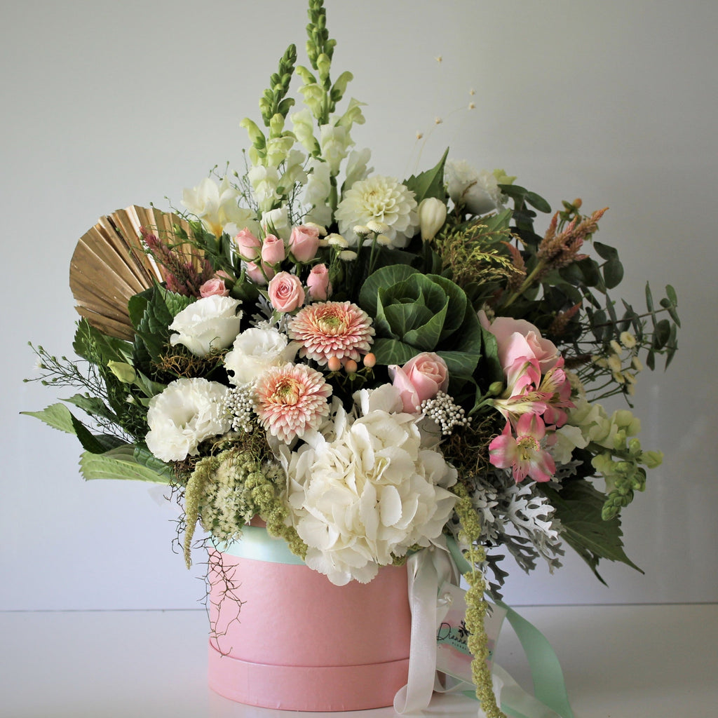 Blushing Beauty Hatbox