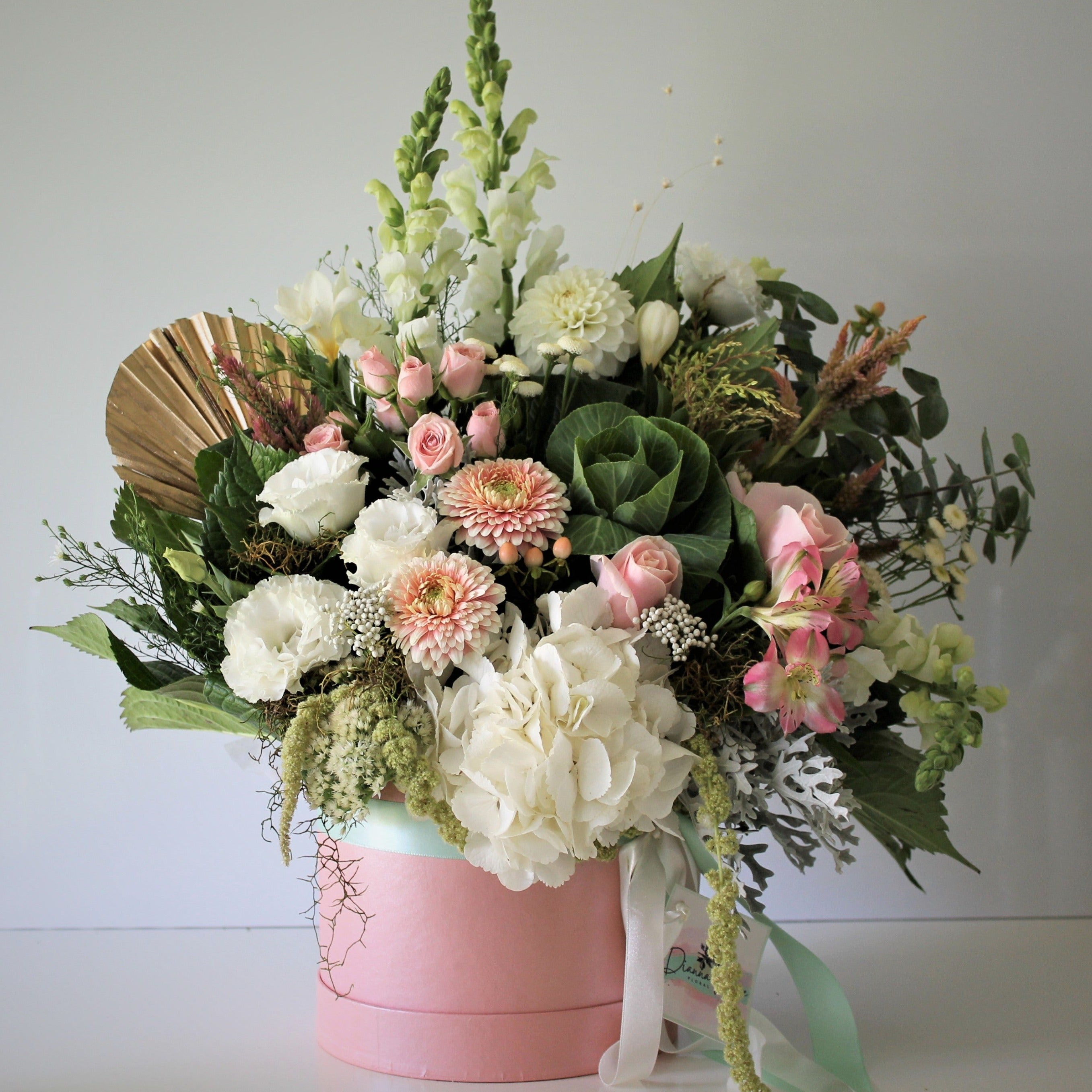 Blushing Beauty Hatbox