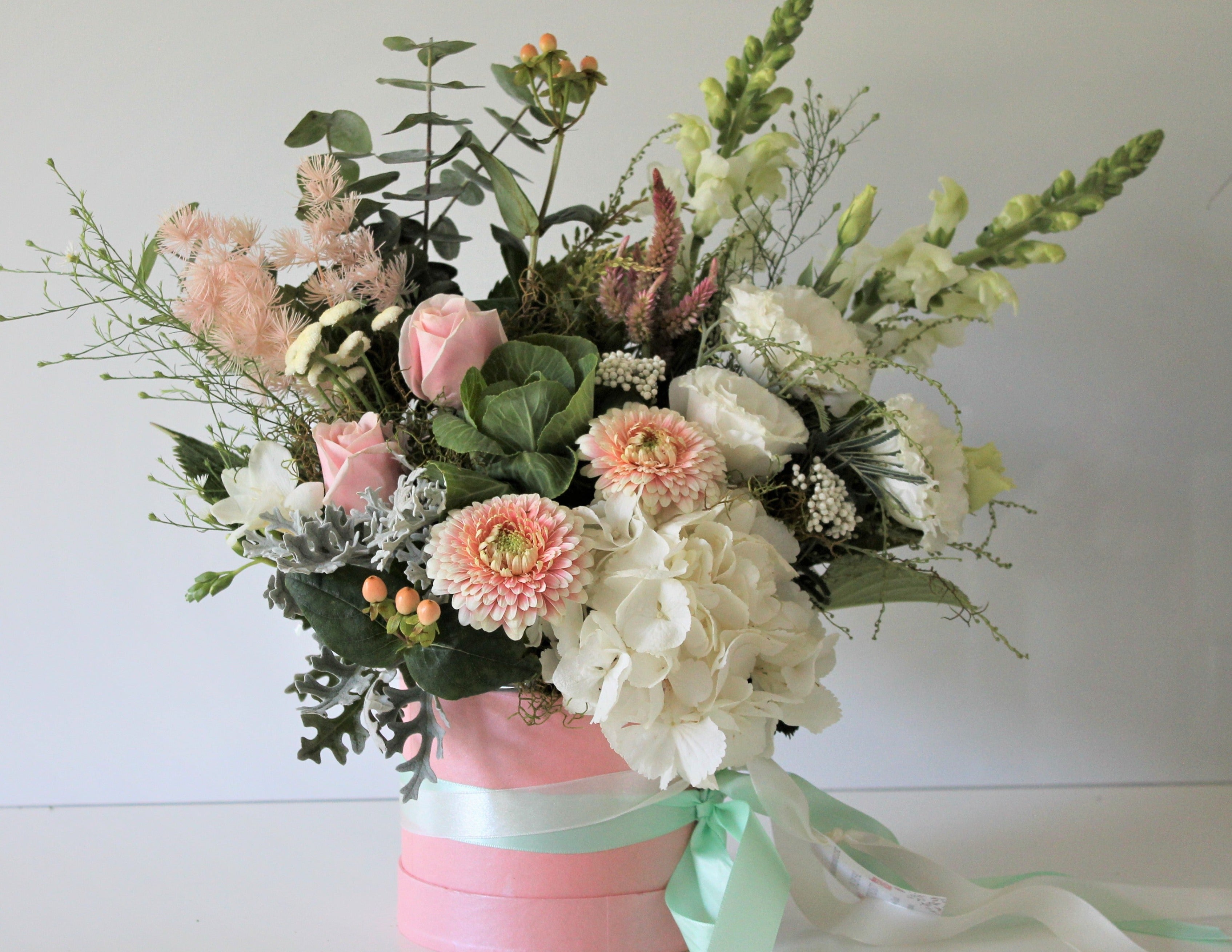 Blushing Beauty Hatbox