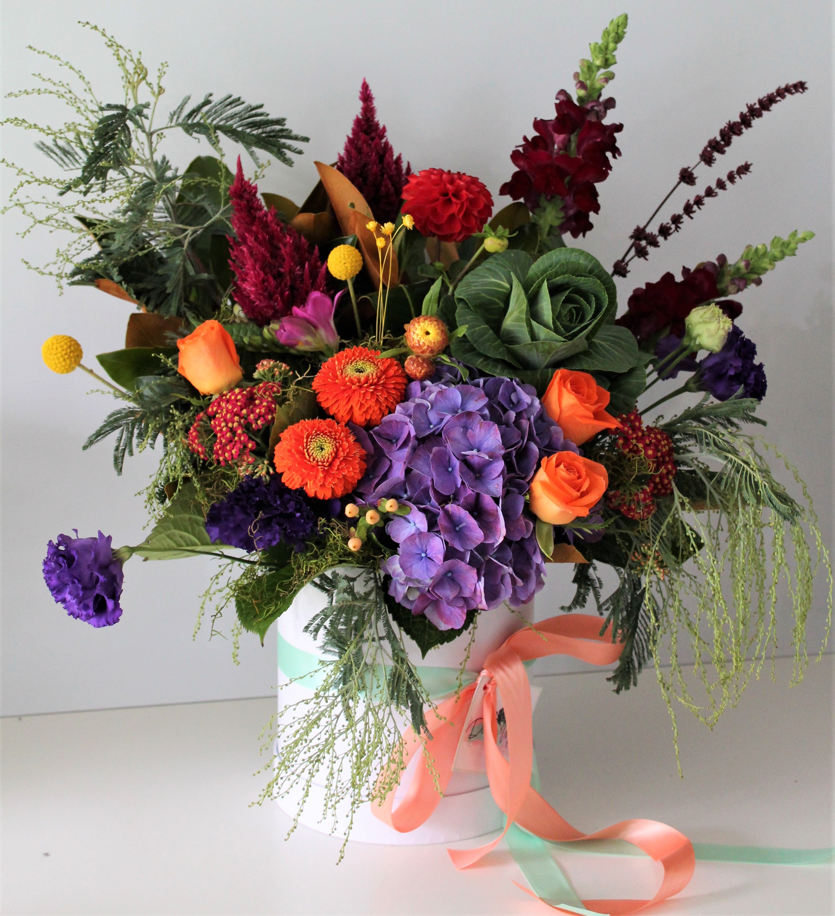 Colour Burst Hatbox