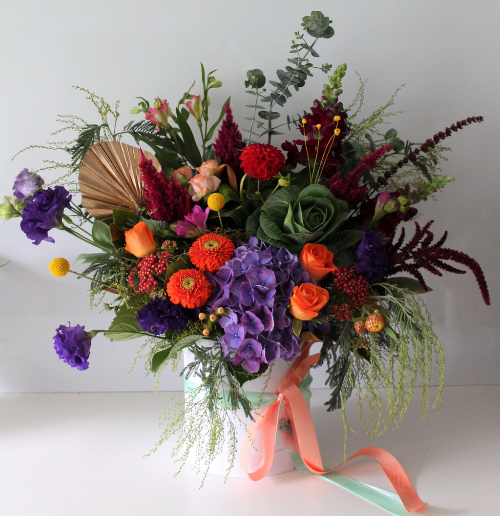 Colour Burst Hatbox