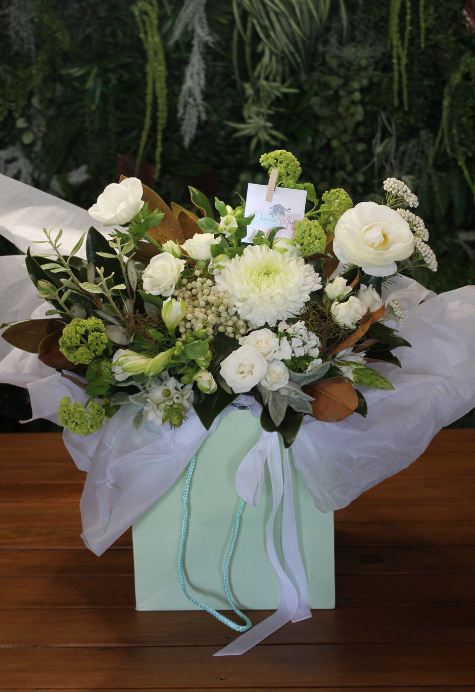 Pukekohe Florist Flower Bloom Bags Dianna Marie Floral